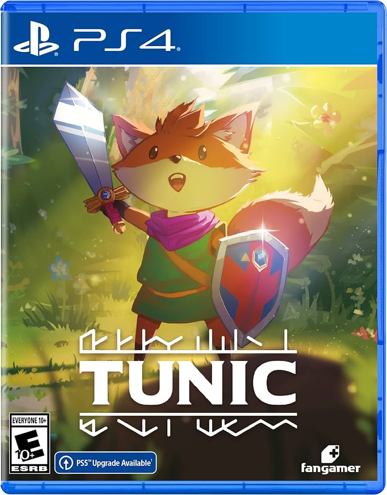 Tunic [Deluxe Edition] - Playstation 4