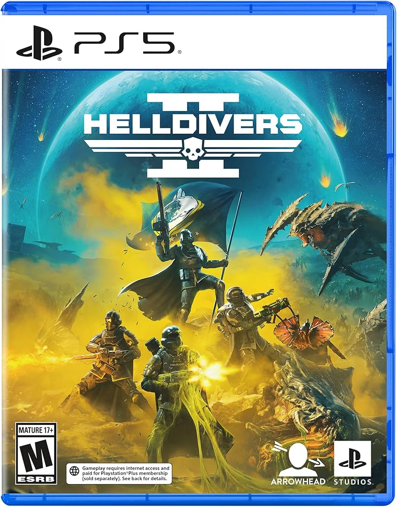 Helldivers II - Playstation 5