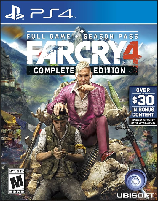 Farcry 4 [Complete Edition] - Playstation 4