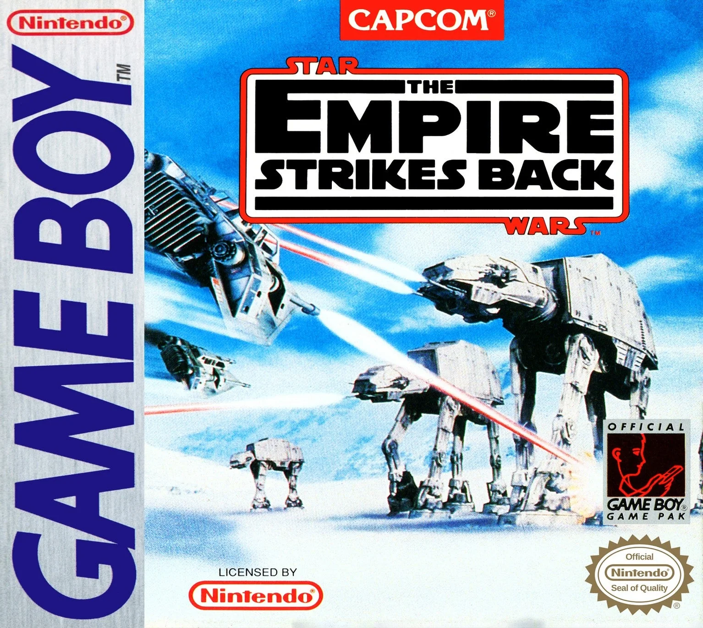 Star Wars: The Empire Strikes Back [Capcom] - GameBoy