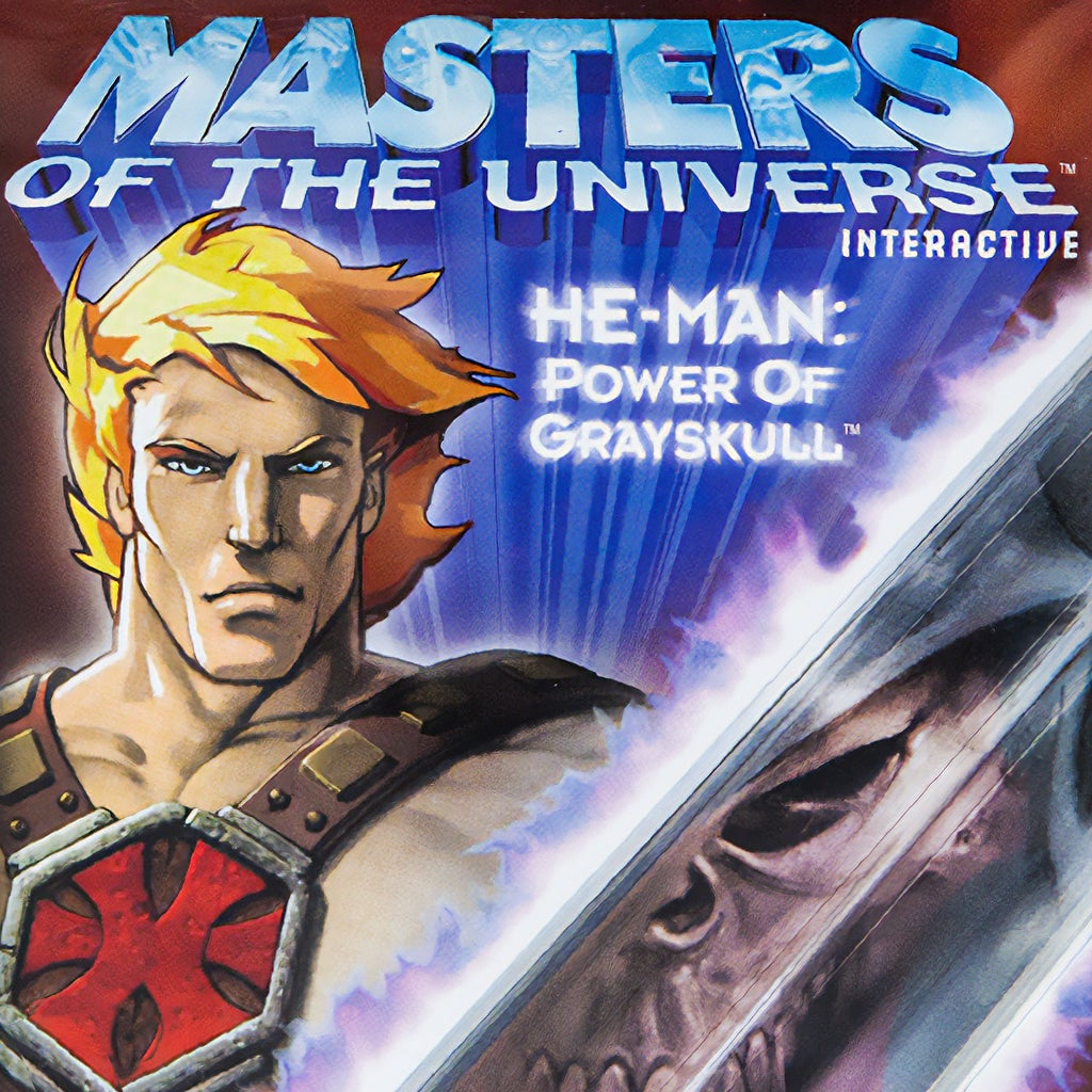 Masters of the Universe: He-Man Power of Grayskull - GameBoy Advance