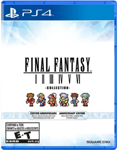 Final Fantasy I-VI Collection - Playstation 4